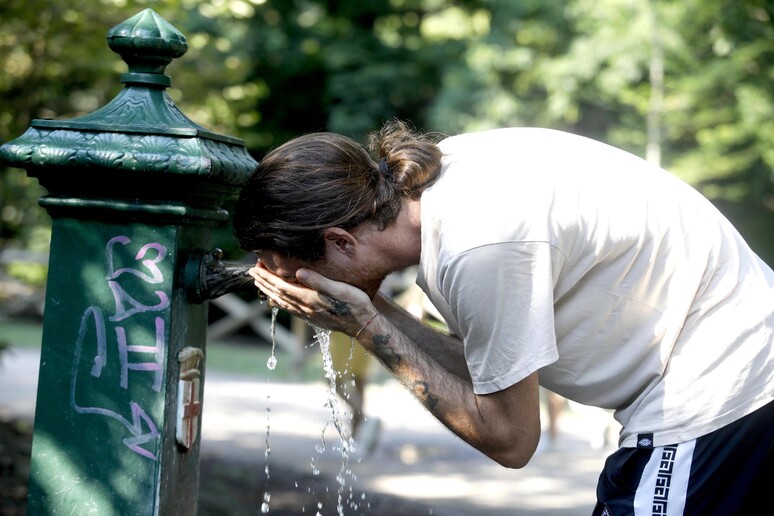 Temperaturat ne Itali (Foto Atsh)