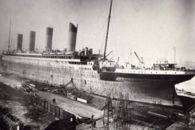 Titaniku (Foto RTSH)