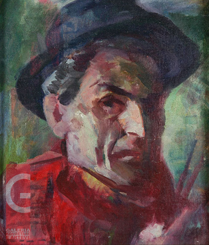 Autoportret i Jakup Keraj- foto Galeria Kombetare e Arteve