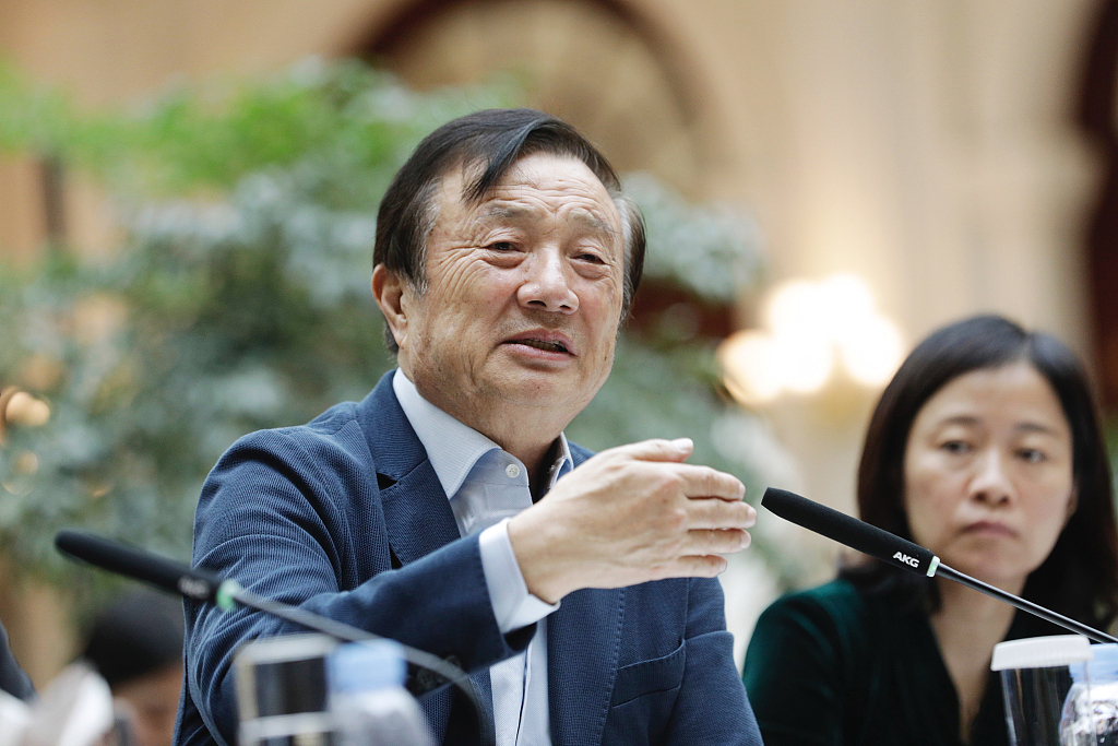  CEO i gjigantit kinez të teknologjisë Ren Zhengfei/CFP