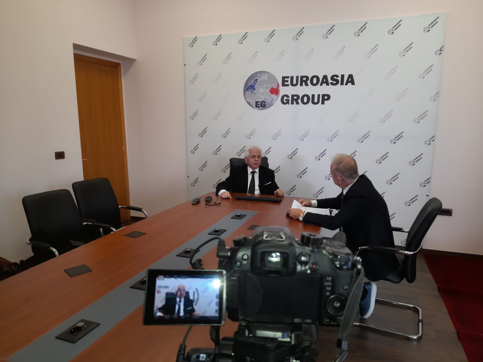 CEO i Euroasia Group Ilir Koxhioni në intervistë për CMG