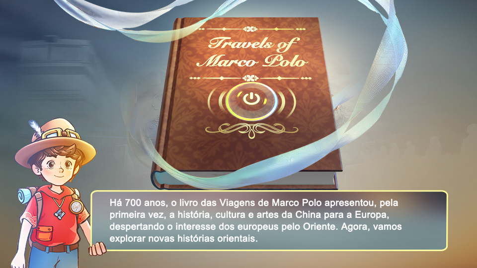 Jogo online: Viagem de Super Marco