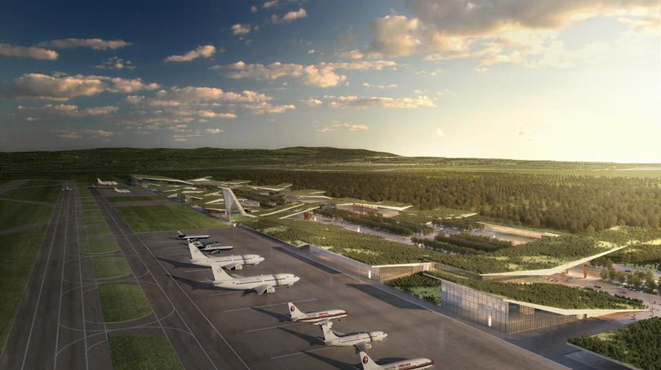 Aeroporti i Vlores (Foto albania news)