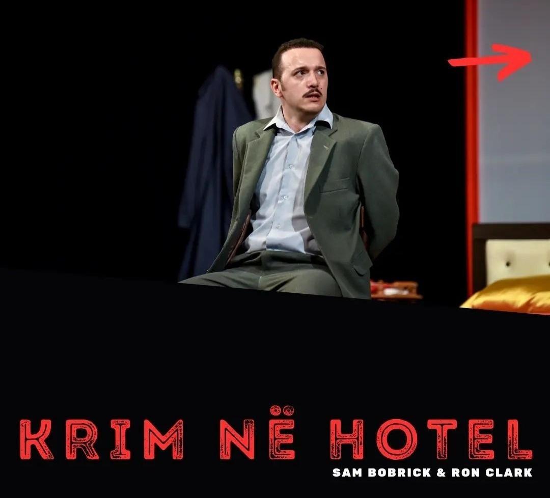 Foto nga shfaqja Krim ne hotel (Foto nga instagrami)