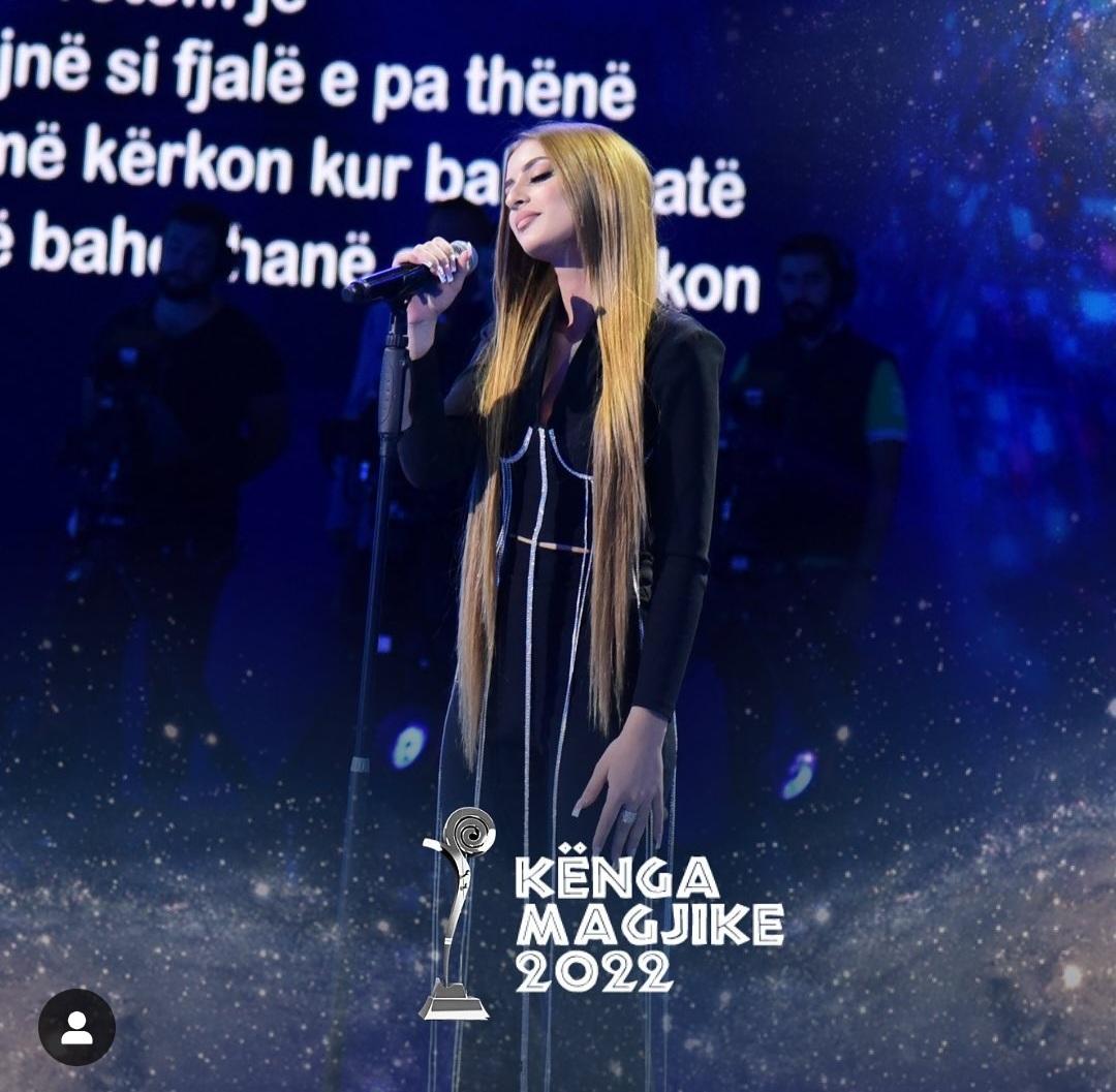 Rigersa Loka kenga Magjike 2022 (Foto nga Instagrami)