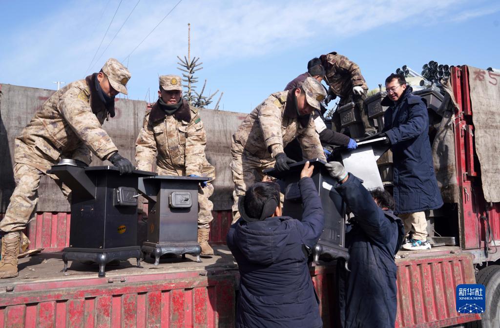 Гансьсүд иргэдийг нүүлгэн байршуулж байна