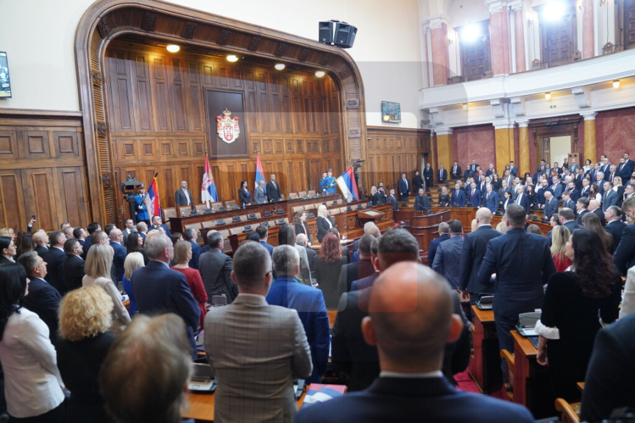 Parlamenti serb (Foto Tanjug)