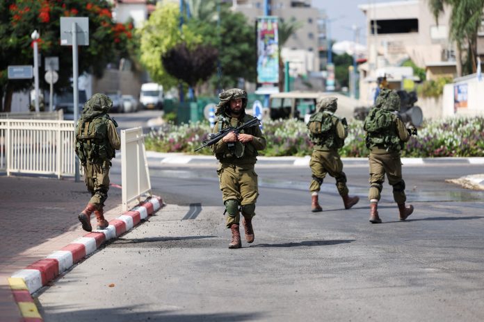 Ushtare izraelite (Foto Atsh)