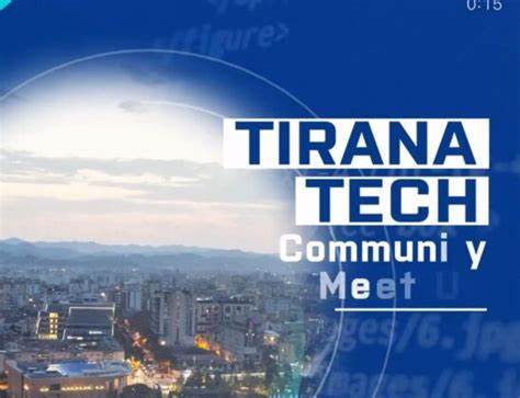 Tirana Tech Meetup (Foto Atsh)