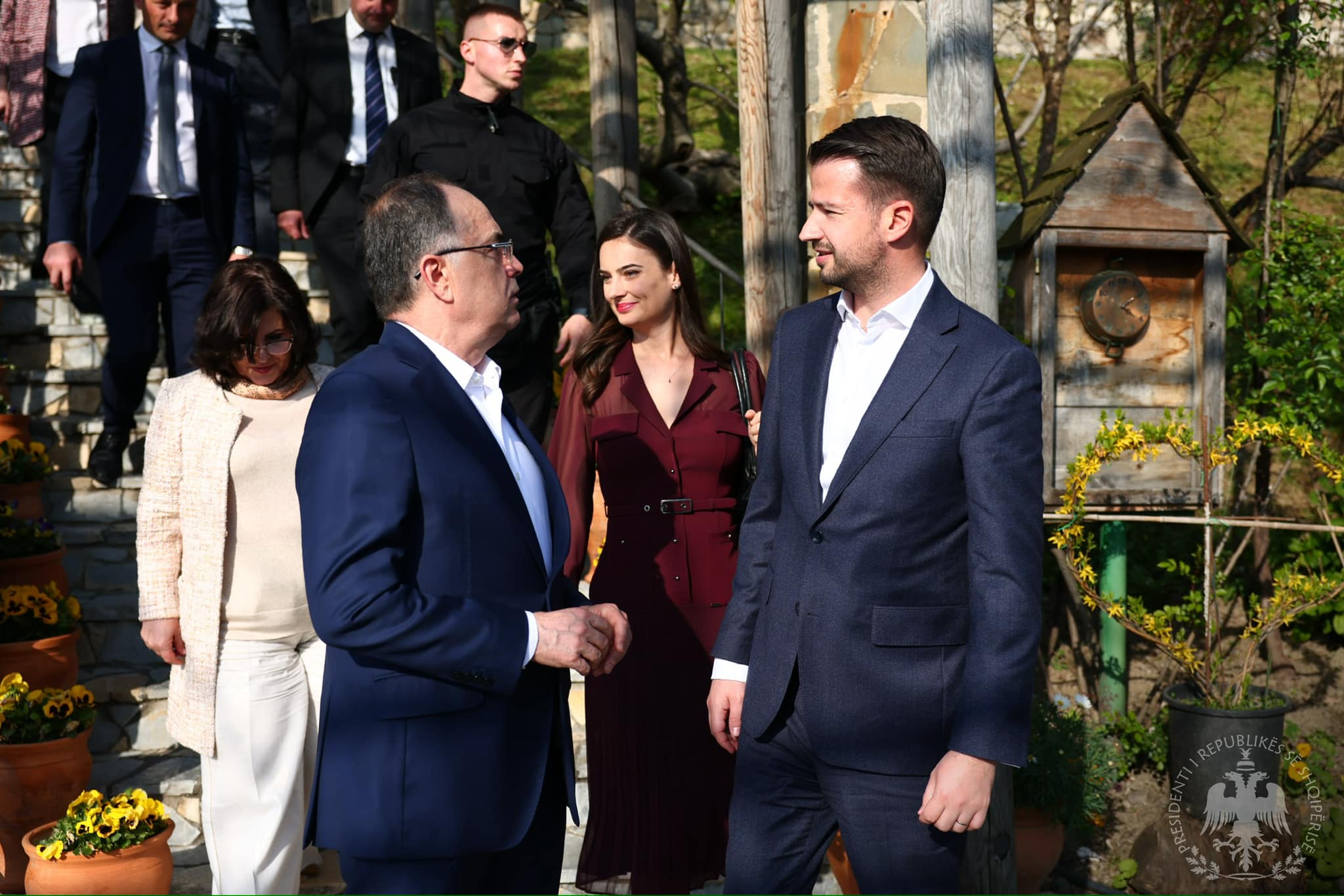 Foto Facebook Presidenca shqiptare