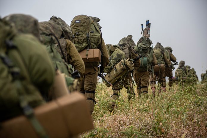 Forcat izraelite (Foto Atsh)