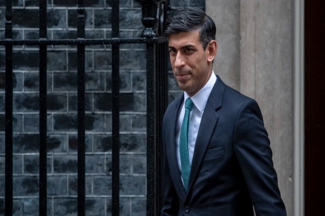 Kryeministri britanik (Foto Rtsh)