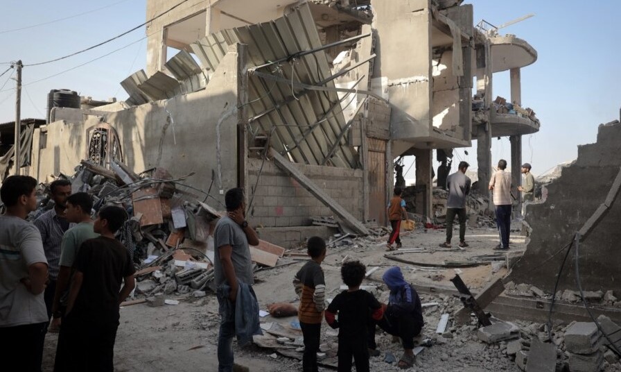 Gaza (Foto Euronewsalbania)