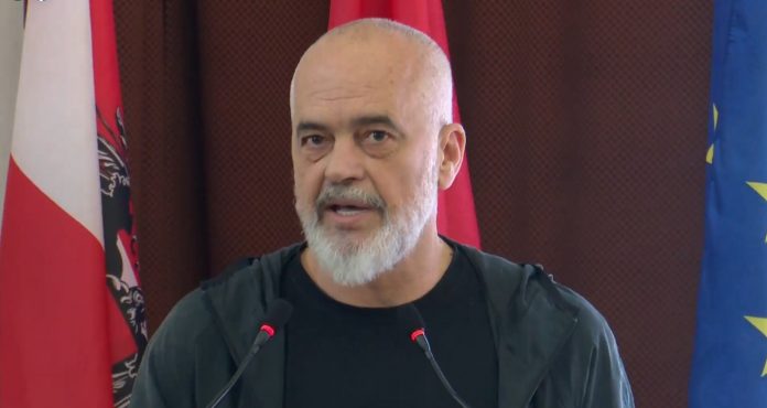 Edi Rama (Foto ATSH)