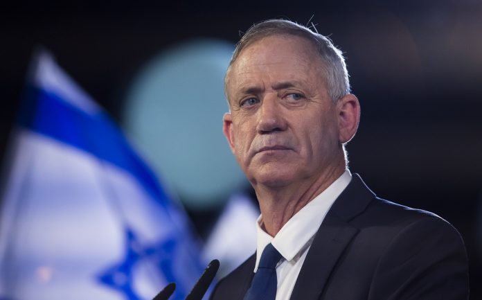 Benny Gantz (Foto Atsh)