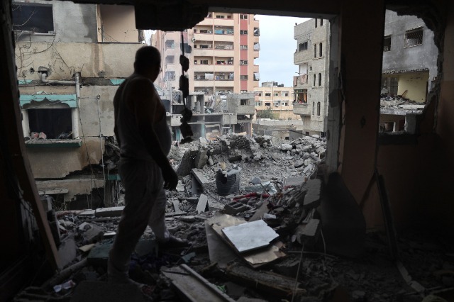 Sulmet ne Gaza (Foto Rtsh)