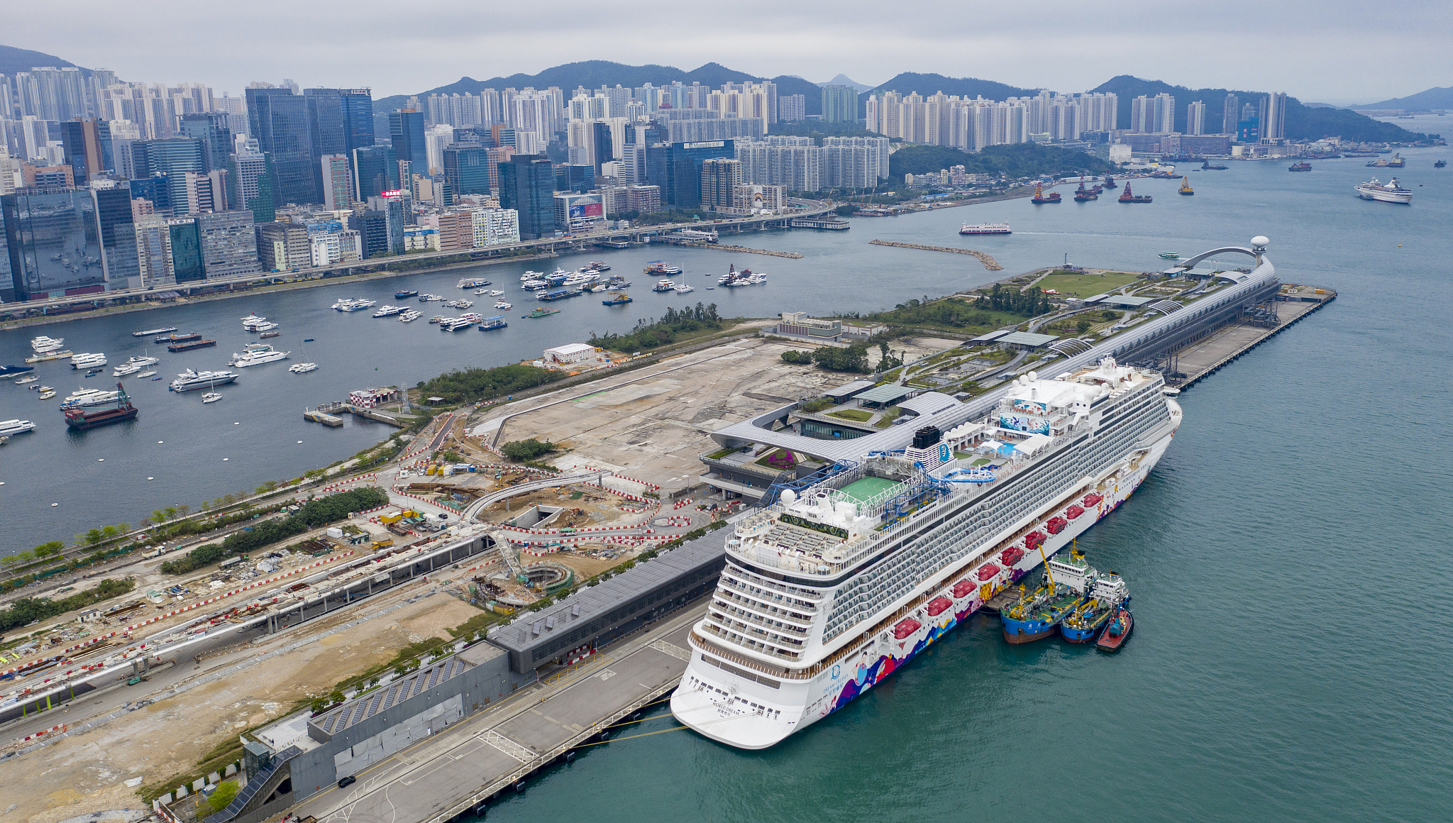 Hong Kong(Foto:VCG)