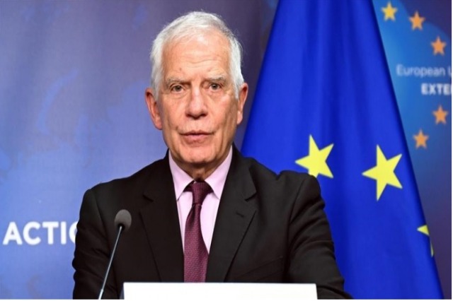Kryediplomati europian (Foto Rtsh)