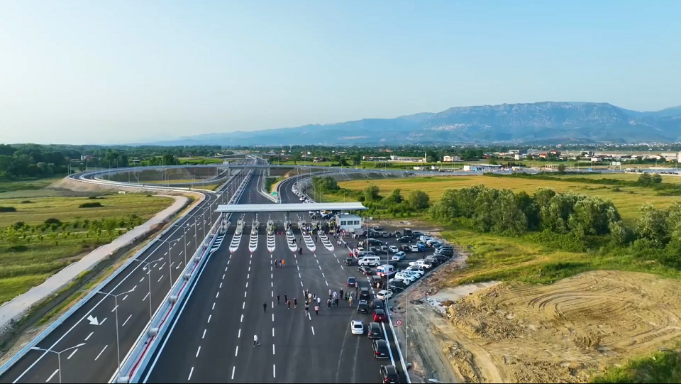 Planimetria e rrugës Thumanë -Kashar (Foto ATSH)