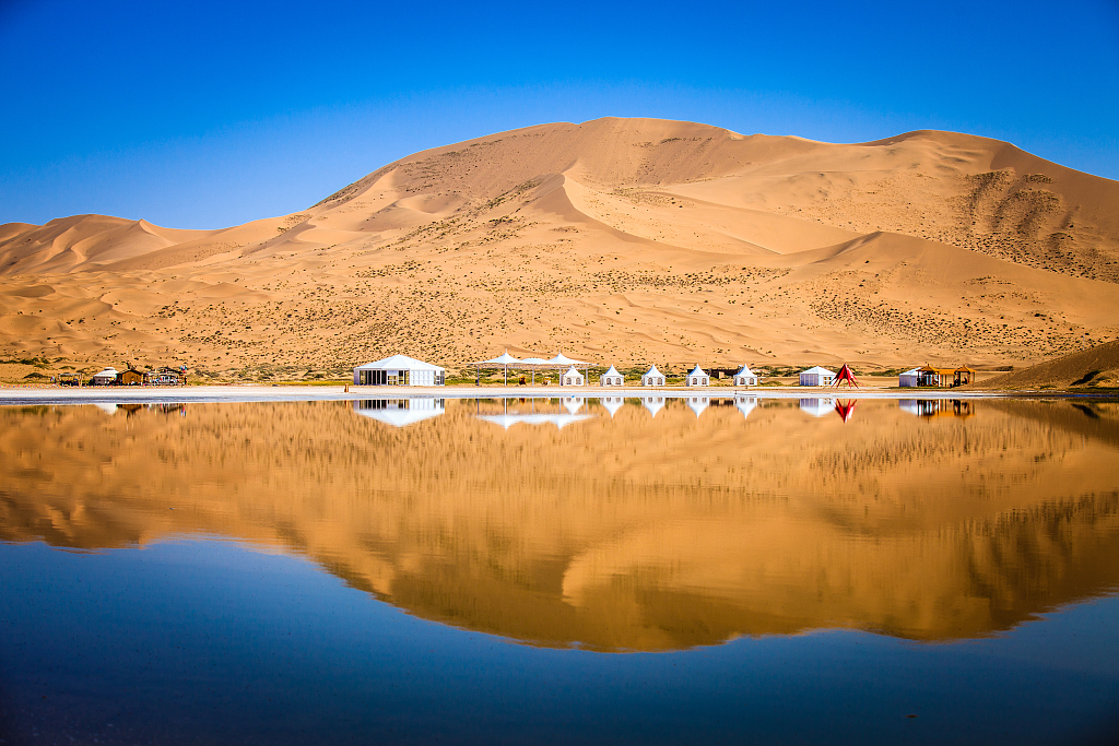 Shkretëtira Badain Jaran(Foto:VCG)