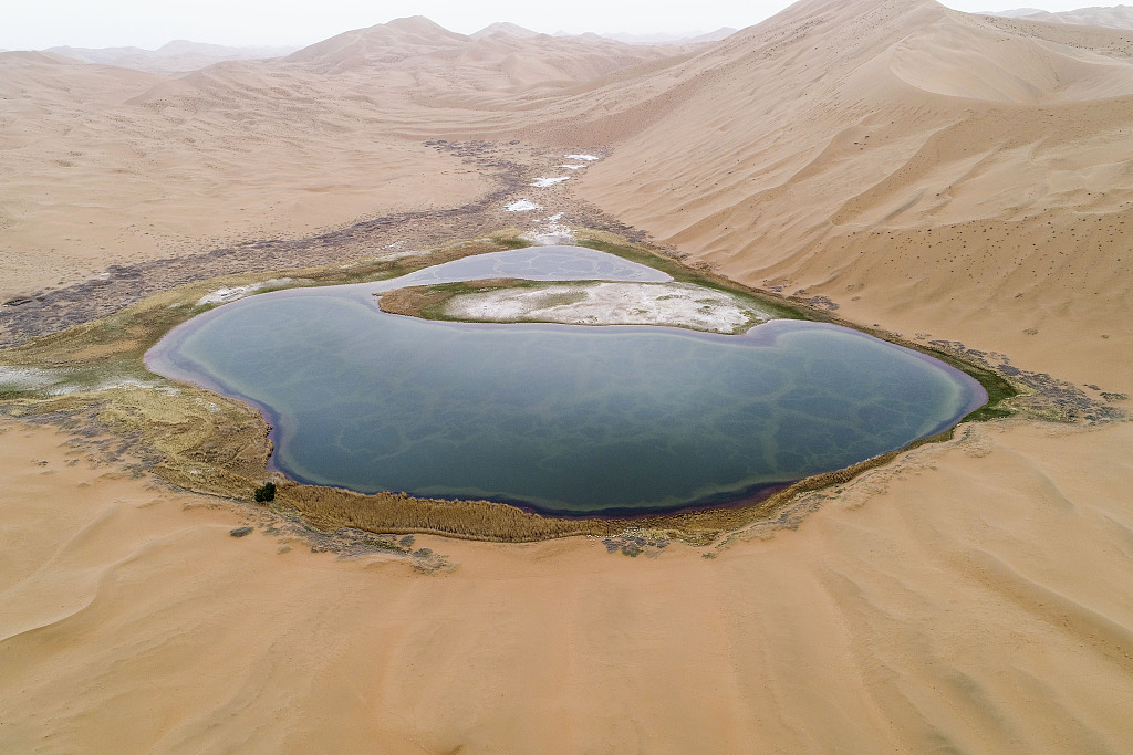 Shkretëtira Badain Jaran(Foto:VCG)