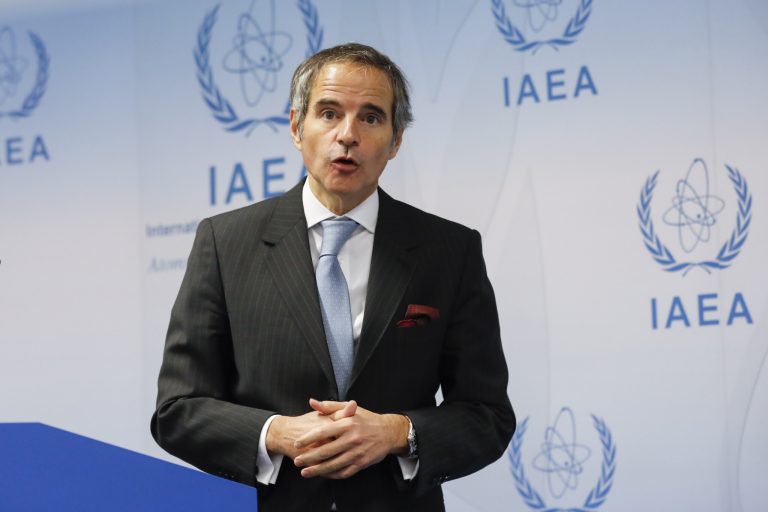 Kreu i IAEA-s, Rafael Grossi (Foto ATSH)