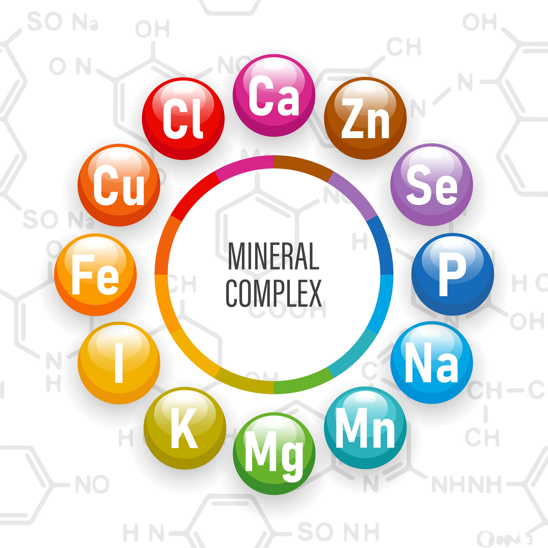 Mineralet (Foto nga Vecteezy)