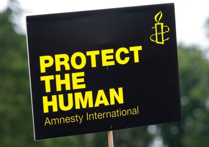 Amnesty International (Foto Atsh)