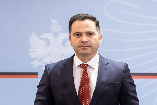 Ministri i Financave, Petrit Malaj (Foto RTSH)