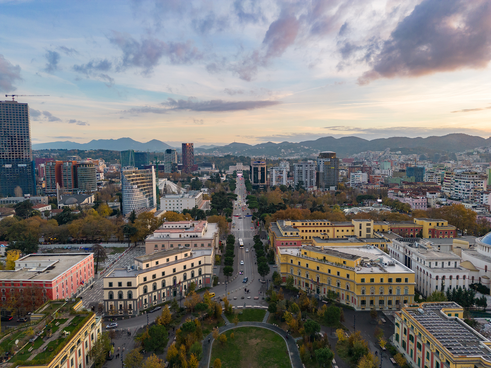 Tirana/Foto nga VCG