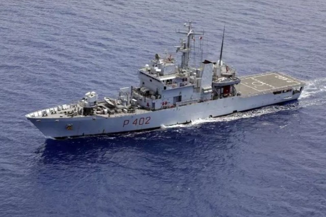 Anija e Marines italiane (Foto Rtsh)