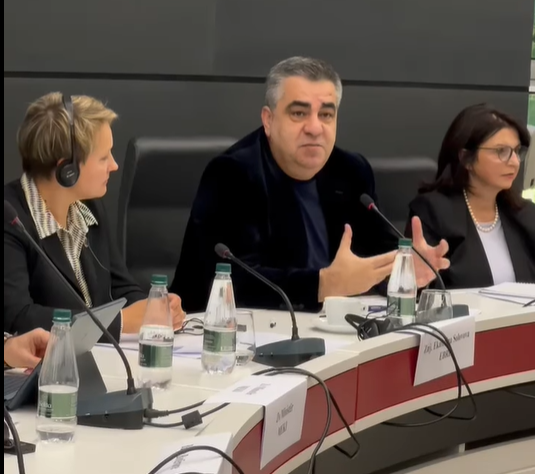 Ministri Gonxhja (Foto Atsh)