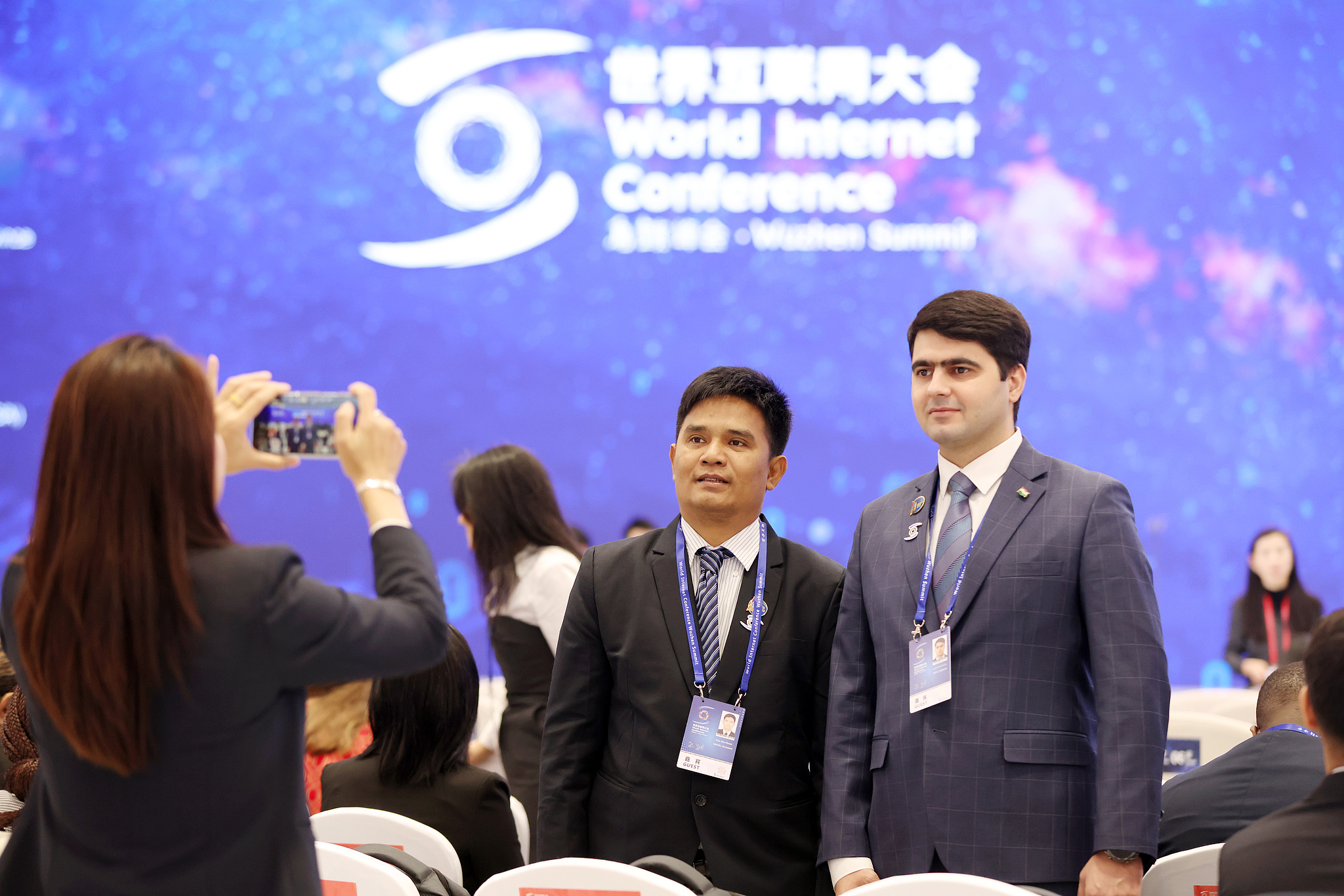 Samiti i Wuzhen në kuadër të Konferencës Botërore të Internetit 2024/Foto nga VCG