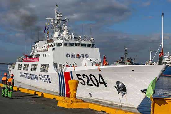 China Coast Guard, bumiyahe sa Pilipinas; cooperation ng Tsina at Pilipinas, bagong hakbang pasulong