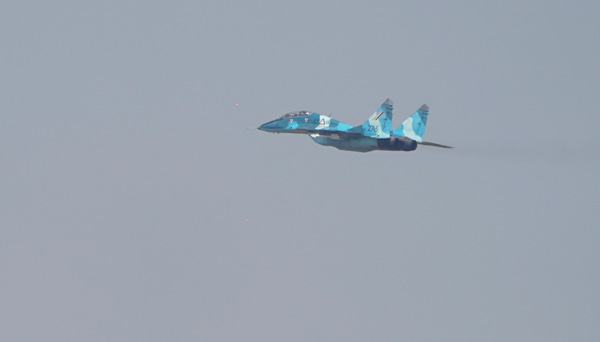 2 fighter jets ng Myanmar, sinabayang lumipad ang eroplano ni Xi Jinping
