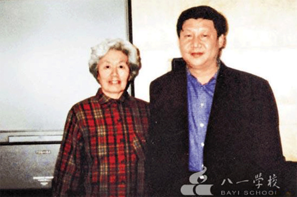 Xi Jinping, malalimang pagmamahal at paggalang sa paaralan at dating mga guro