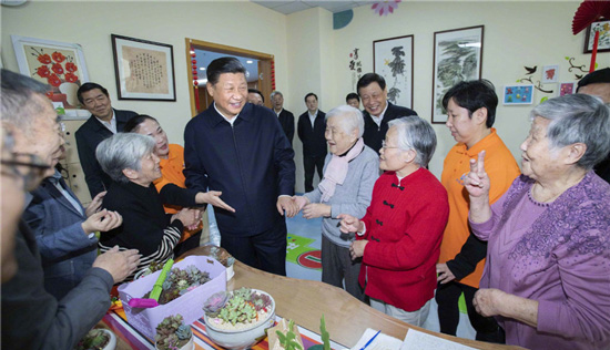 Mga mahalagang pahayag ni Xi Jinping tungkol sa usapin ng matatanda