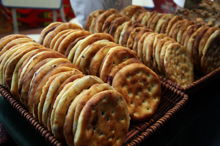 Xinjiang'ın nan ekmeği ülke genelinde rağbet gören bir lezzet