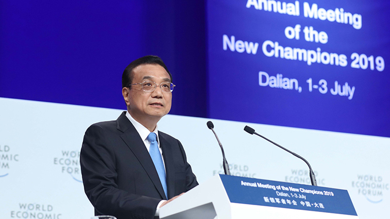Yaz Davos Forumu'nda Çin'den olumlu sinyaller