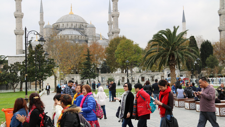 Çin-ABD ticari anlaşmazlığı Türkiye turizmine yarar getiriyor
