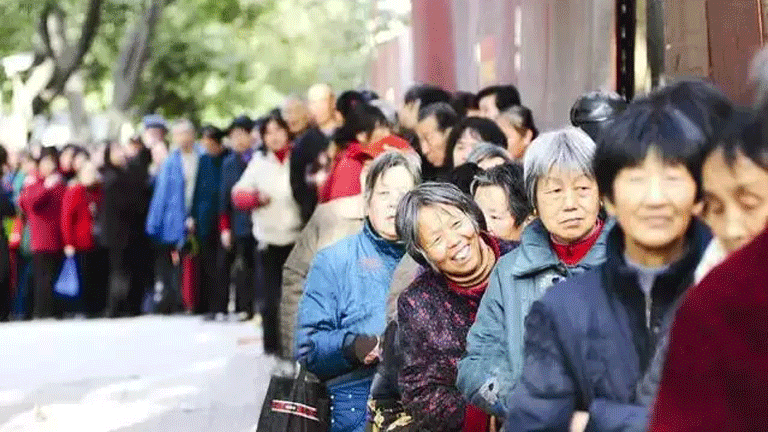 Çin'de giderek gelişen bir sektör: Yaşlılık hizmetleri
