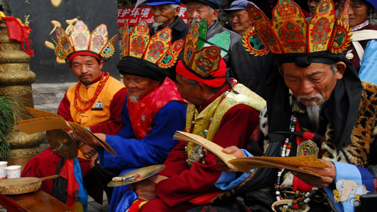 Dongba dansı ve kadim Dongba kültürü