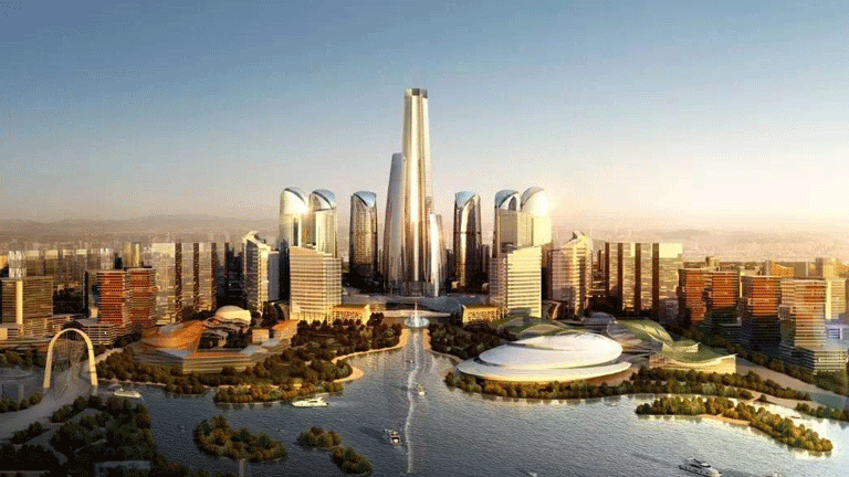 Çin'de kentler iş teşvikleriyle gelişiyor