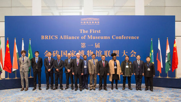 BRICS Müzeler Birliği kuruldu