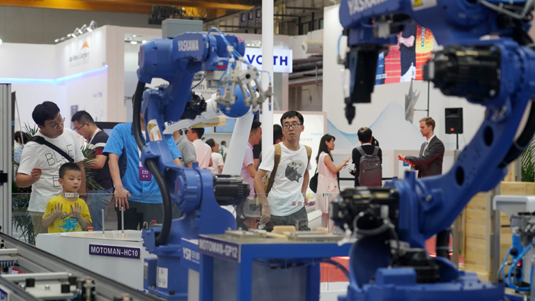 Çin, robot satışı konusunda birinciliği sürdürüyor