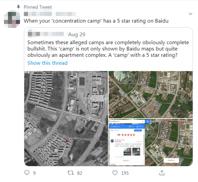 ABD basınında "Xinjiang toplama kampı": Bir haritaya dayalı asılsız iddialar