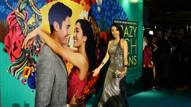 'Çılgın Zengin Asyalılar' Hollywood filmine konu oldu