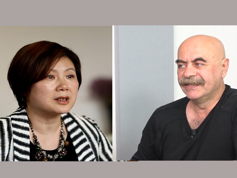 Çinli ve Türk yönetmenlerin diyaloğu