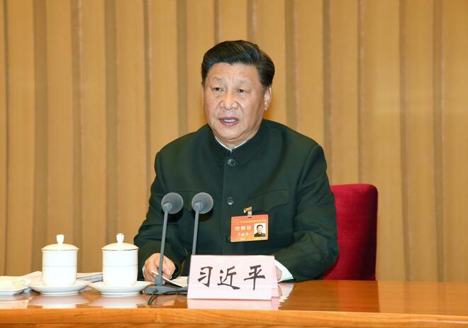 Pagpapalakas ng kakayahan ng hukbong Tsino, ipinagdiinan ni Xi Jinping
