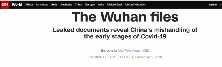 CNN “Wuhan Belgeleri” açıkladı... Çin dünyayı yanlış mı yönlendirdi?